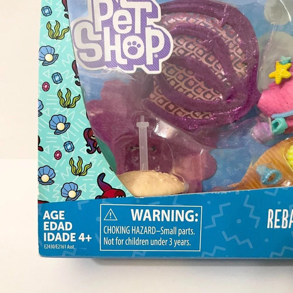 Littlest Pet Shop LPS Pets Reba Rosyfish Series 3 Damaged Box - Picture 3 of 16